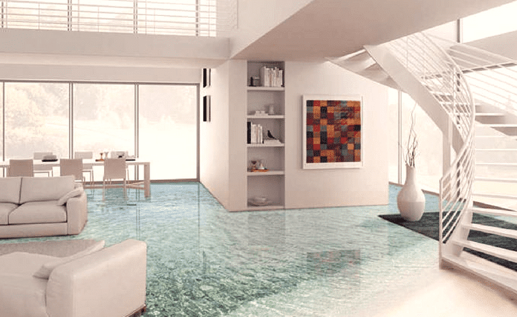Pavimenti in resina 3D decorativi • Pavimento Moderno